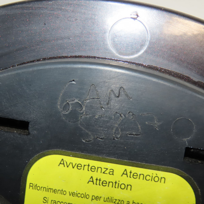 Volet de trappe carburant occasion ALFA ROMEO GIULIETTA II Phase 1 03-2010->12-2013 1.6 JTDM 105ch 50518948 4