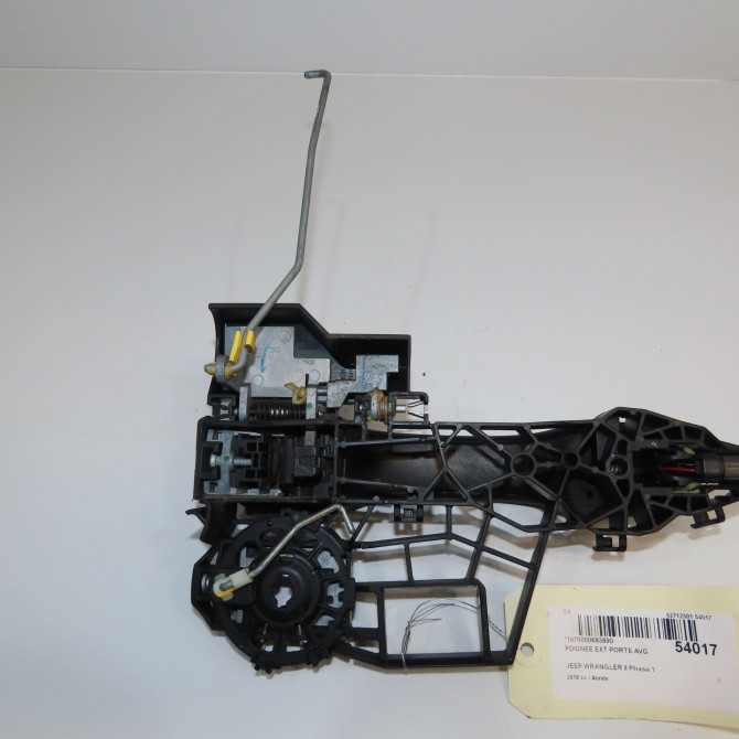 Poignee ext porte avg occasion JEEP WRANGLER II Phase 1 04-2007->... K68282348AD 2