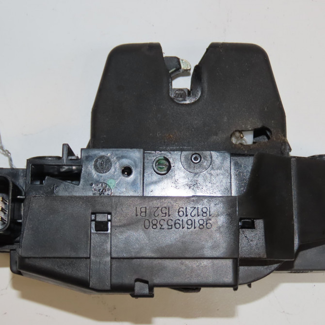 Serrure hayon occasion PEUGEOT 308 II Phase 1 04-1995->04-1999 1.5 BlueHDi 130ch 9816195380 1