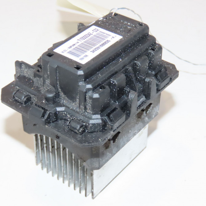 Resistance de chauffage occasion RENAULT SCENIC III Phase 1 04-2009->11-2011 1.5 DCI 105ch 7701207873 3