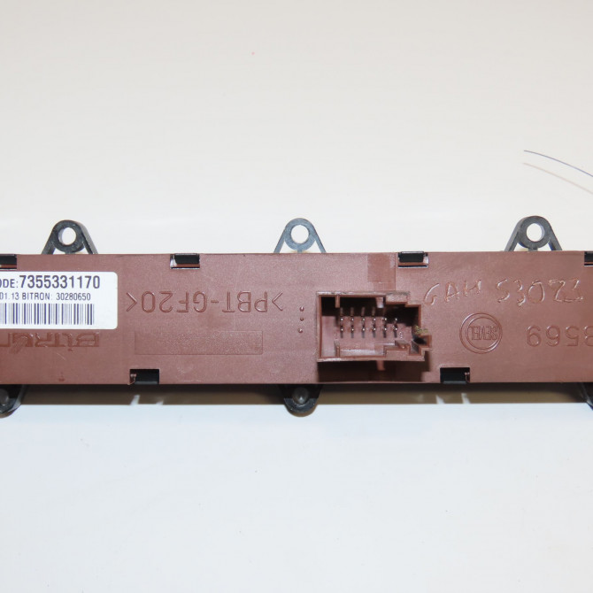 Bouton de warning occasion FIAT DUCATO III Phase 1 06-2006->10-2014 735533117 2