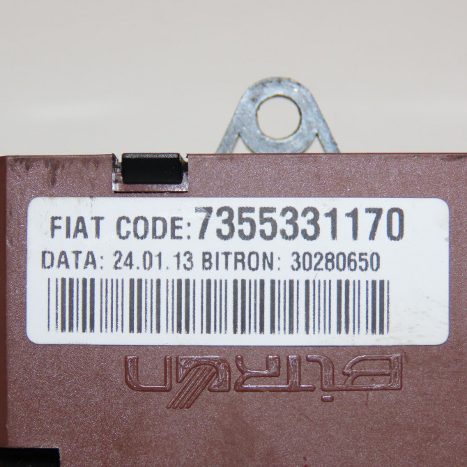 Bouton de warning occasion FIAT DUCATO III Phase 1 06-2006->10-2014 735533117 4