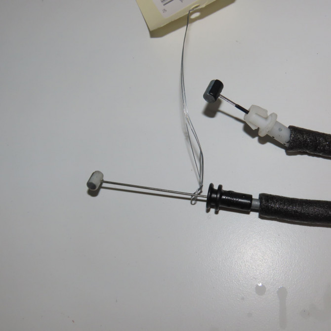 Serrure porte avg occasion JEEP WRANGLER II Phase 1 04-2007->... K68250661AC 3