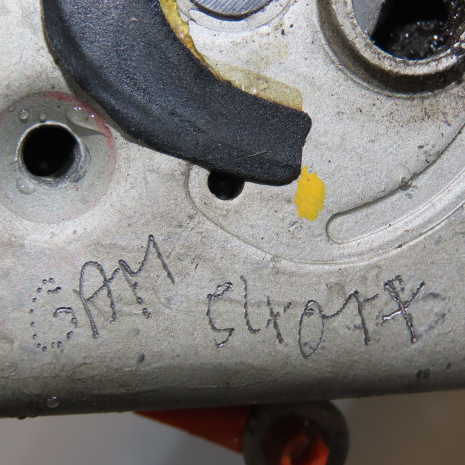 Serrure porte avg occasion JEEP WRANGLER II Phase 1 04-2007->... K68250661AC 5