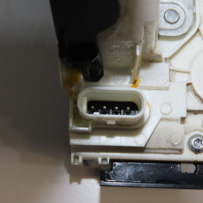 Serrure porte ard occasion JEEP WRANGLER II Phase 1 04-2007->... K68282960AA 4