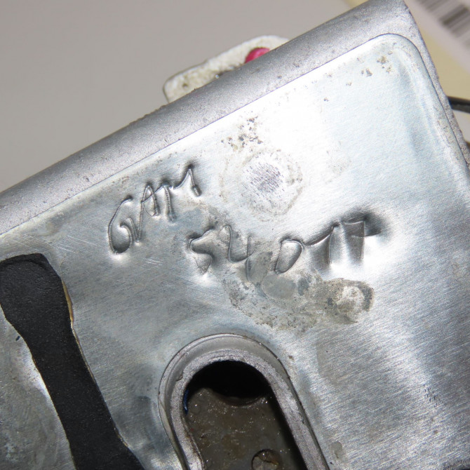 Serrure porte battante ar occasion JEEP WRANGLER II Phase 1 04-2007->... K68282968AA 4