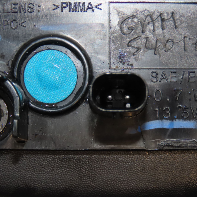 Feux stop supplementaire occasion JEEP WRANGLER II Phase 1 04-2007->... K68281930AA 4