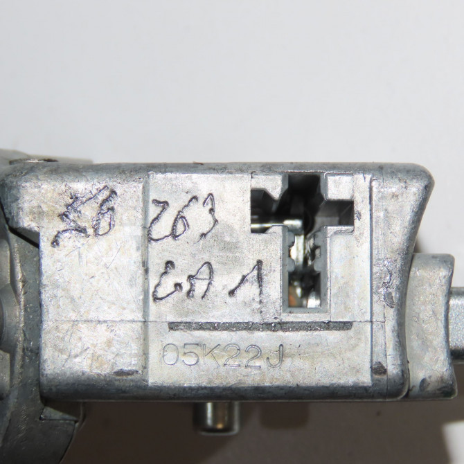 Kit serrures + antivol occasion CITROEN C3 II Phase 1 11-2009->02-2013 1.4 VTi 16v 95ch 4162VH 3