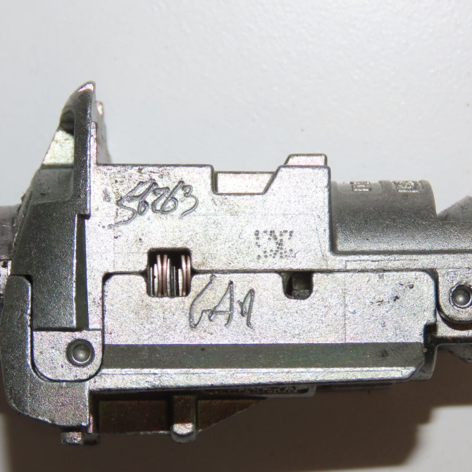 Kit serrures + antivol occasion CITROEN C3 II Phase 1 11-2009->02-2013 1.4 VTi 16v 95ch 4162VH 5