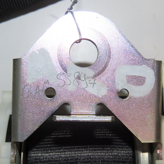 Ceinture arrière droite occasion ALFA ROMEO GIULIETTA II Phase 1 03-2010->12-2013 1.6 JTDM 105ch 156101397 5