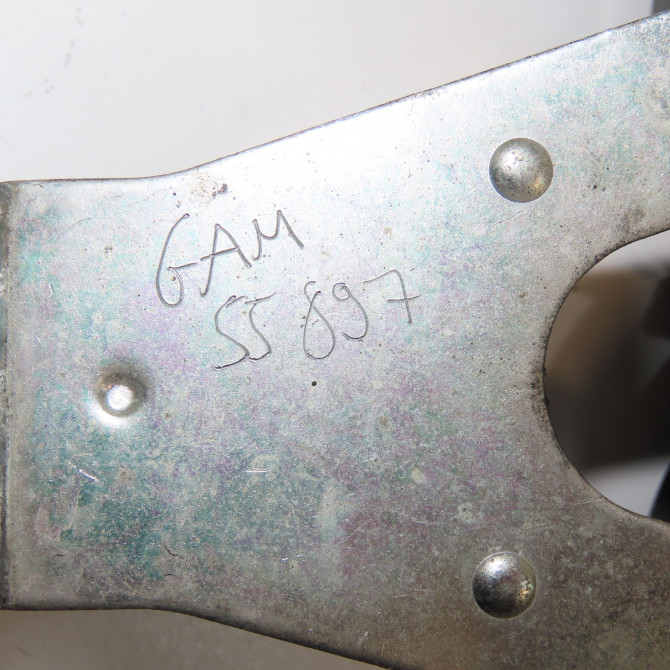 Klaxon  / avertisseur occasion ALFA ROMEO GIULIETTA II Phase 1 03-2010->12-2013 1.6 JTDM 105ch 50564071 4