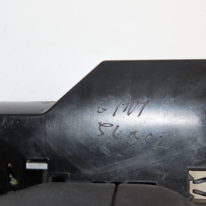 Poignee ext porte arg occasion JEEP WRANGLER II Phase 1 04-2007->... K68282348AD 3