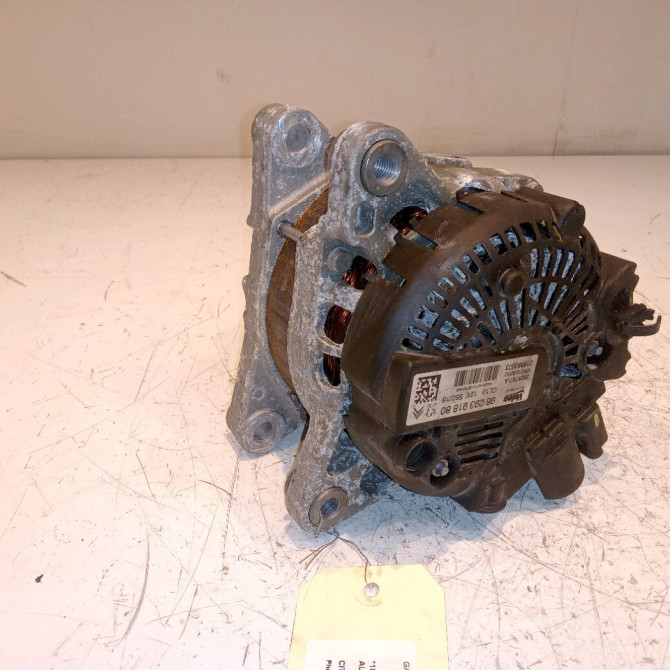 Alternateur occasion CITROEN 146 Phase 1 04-1995->04-1999 1.2i PureTech 110ch 9809391880 4