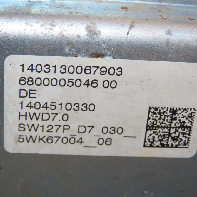 Cremaillere occasion PEUGEOT 308 II 308 II Phase 1 2013-06-01->2017-08-31 1.2 130ch 1628948680 5