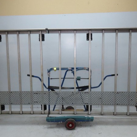 Barre de toit occasion RENAULT MASTER III