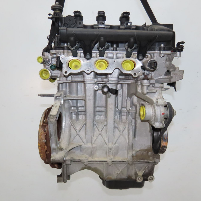 Moteur essence occasion PEUGEOT 208 Phase 2 04-2015->... 1.0 PURETECH 68ch 1608512180 4