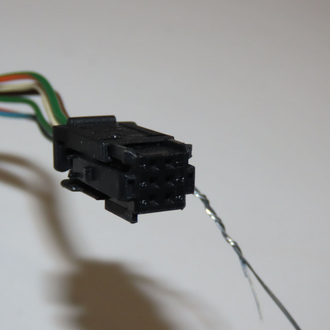 Retroviseur exterieur electrique gauche occasion PEUGEOT 3008 I Phase 1 04-2009->12-2013 1.6 HDI 110ch 5