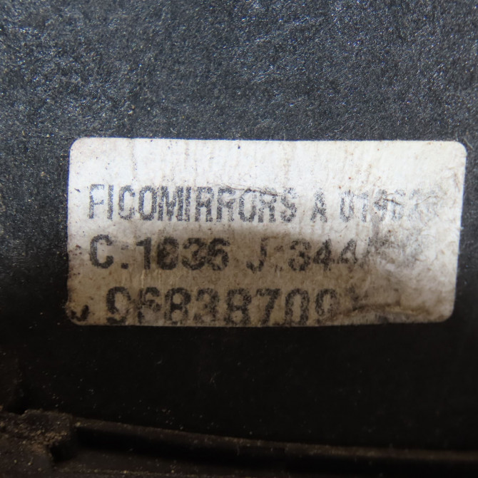 Retroviseur exterieur electrique gauche occasion PEUGEOT 3008 I Phase 1 04-2009->12-2013 1.6 HDI 110ch 6