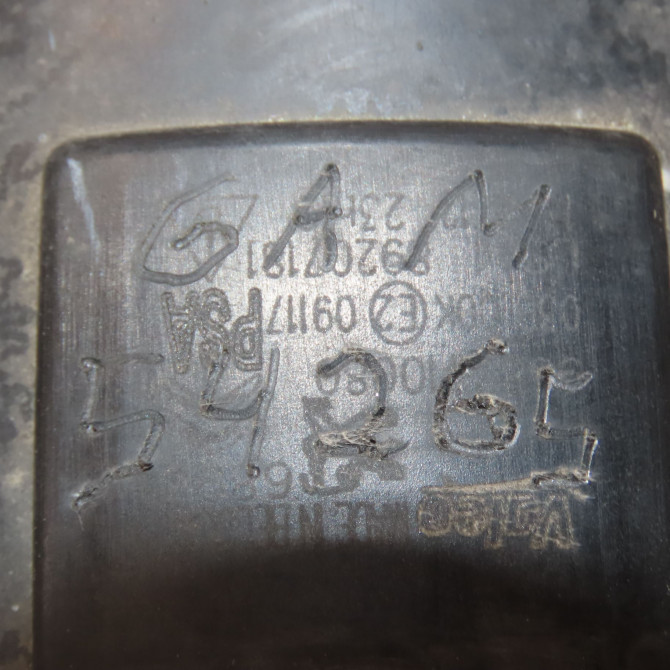 Phare antibrouillard avant droit occasion CITROEN C4 II Phase 1 10-2010->01-2015 1.6 HDI 115ch 6208Q3 4