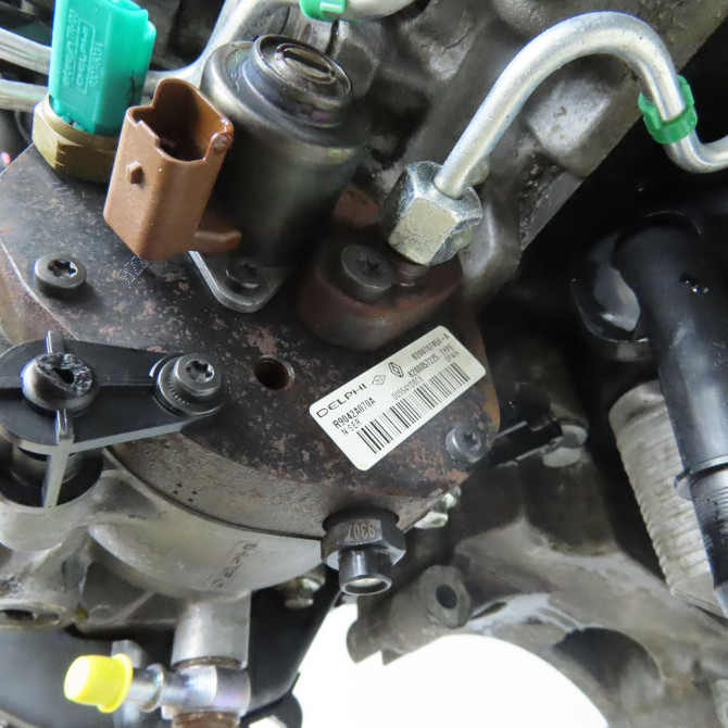 Moteur diesel occasion DACIA SANDERO I Phase 1 06-2008->10-2012 1.5 DCI 70ch 8201199854 7