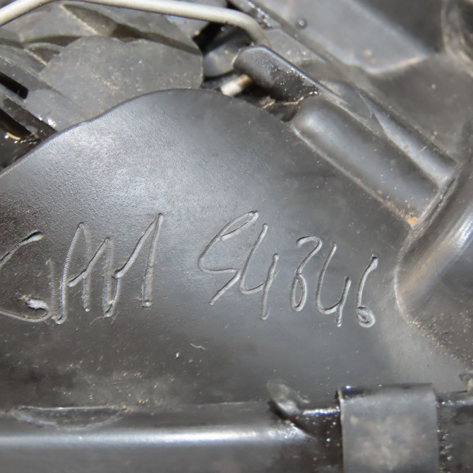 Phare droit occasion RENAULT MEGANE III Phase 2 01-2012->06-2014 1.5 DCI 110ch 260106128R 5