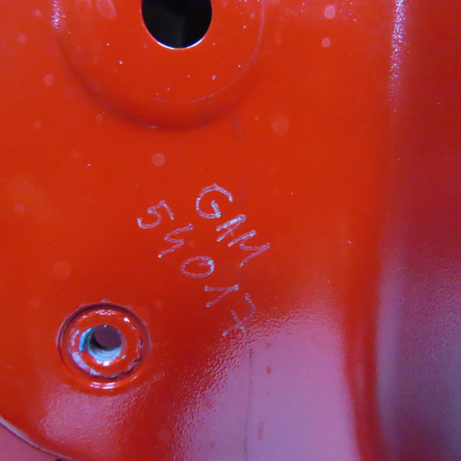 Porte avant gauche occasion JEEP WRANGLER II Phase 1 04-2007->... K68281911AQ 4