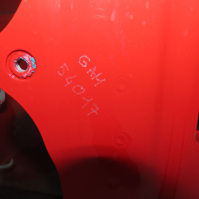 Porte avant droite occasion JEEP WRANGLER II Phase 1 04-2007->... K68281910AQ 3