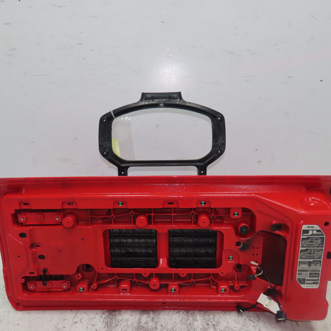 Porte battante arrière occasion JEEP WRANGLER II Phase 1 04-2007->... K68281561AJ 2