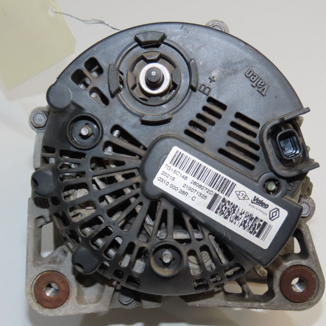 Alternateur occasion RENAULT KANGOO II Phase 2 01-2013->... 1.5 DCI 90ch 231000026R 5