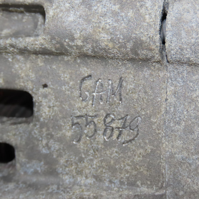 Alternateur occasion RENAULT KANGOO II Phase 2 01-2013->... 1.5 DCI 90ch 231000026R 7