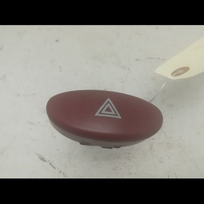 Bouton de warning occasion PEUGEOT 206 206 phase 1 SW 2002-06-01->2006-12-31 1.4 HDI 70ch 6554L1 1