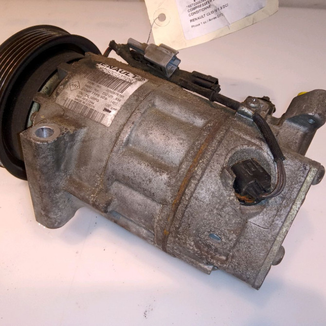 Compresseur air conditionne occasion RENAULT CLIO IV Phase 1 07-2012->... 1.5 DCI 90ch 926000838R 3