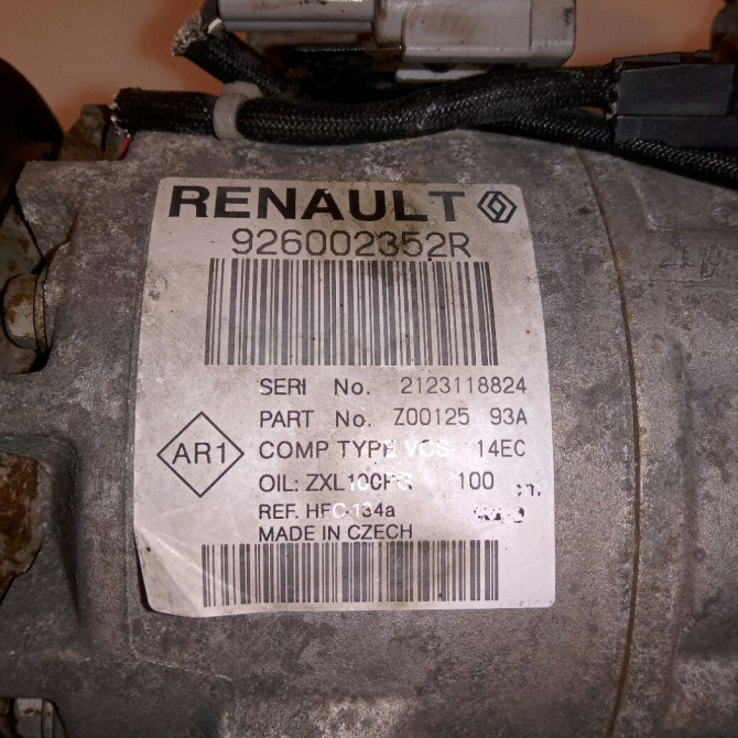 Compresseur air conditionne occasion RENAULT CLIO IV Phase 1 07-2012->... 1.5 DCI 90ch 926000838R 5