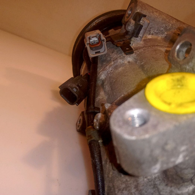 Compresseur air conditionne occasion RENAULT CLIO IV Phase 1 07-2012->... 1.5 DCI 90ch 926000838R 4