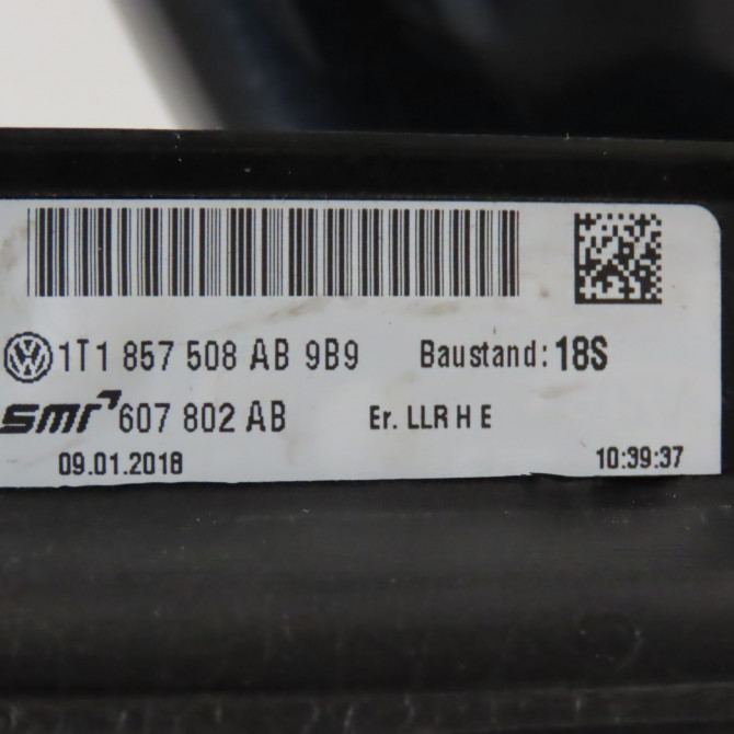 Retroviseur exterieur electrique droit occasion VOLKSWAGEN TOURAN II Phase 1 09-2010->12-2015 1T1857508AB9B9 5