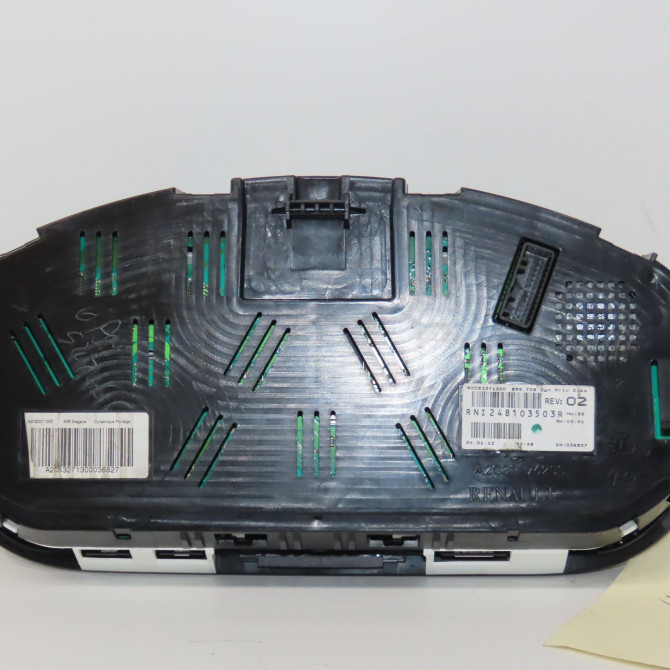 Compteur occasion RENAULT MEGANE III Phase 2 01-2012->06-2014 1.5 DCI 110ch 248105260R 2