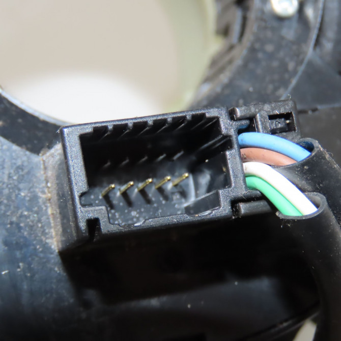 Bloc commodos occasion RENAULT MEGANE III Phase 2 01-2012->06-2014 1.5 DCI 110ch 255670019R 5