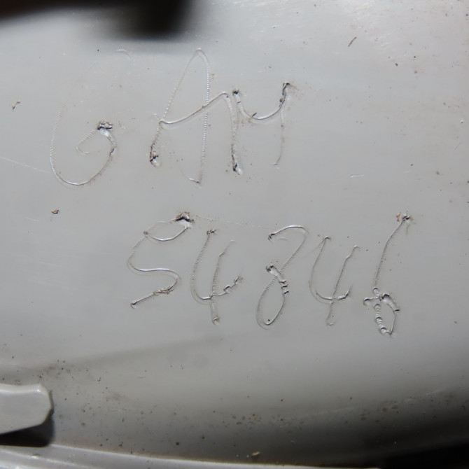 Feu arrière droit occasion RENAULT MEGANE III Phase 2 01-2012->06-2014 1.5 DCI 110ch 265500007R 4