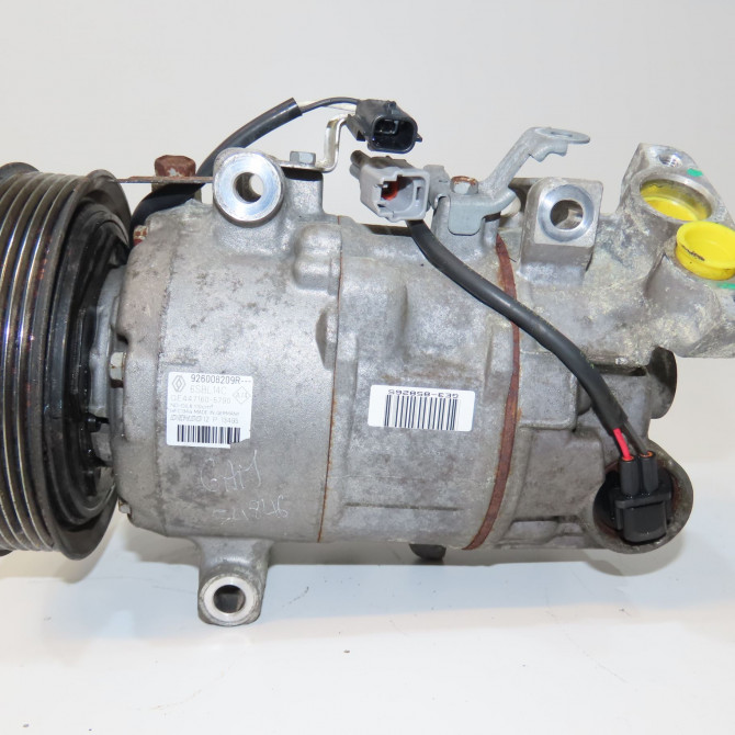 Compresseur air conditionne occasion RENAULT MEGANE III Phase 2 01-2012->06-2014 1.5 DCI 110ch 926008209R 3