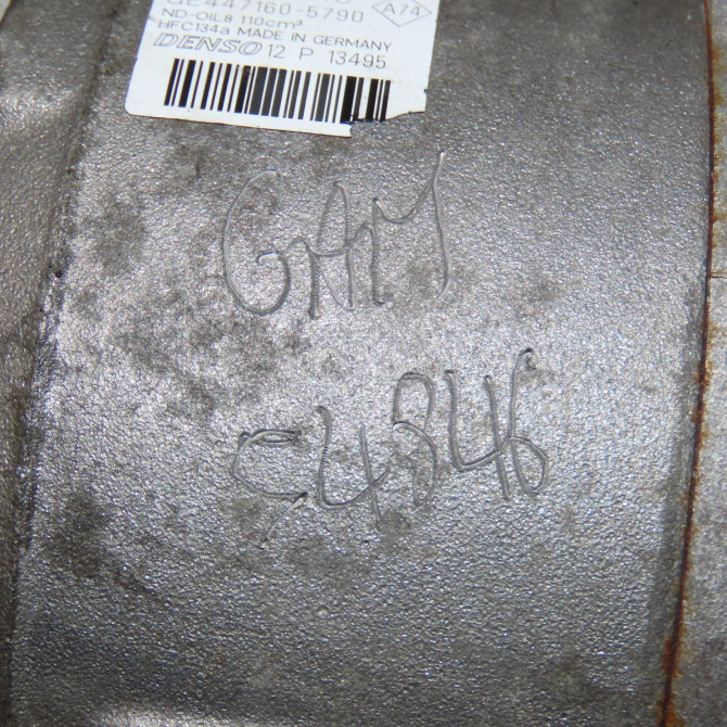 Compresseur air conditionne occasion RENAULT MEGANE III Phase 2 01-2012->06-2014 1.5 DCI 110ch 926008209R 8