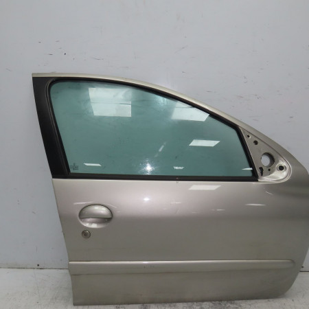 Porte avant droite occasion PEUGEOT 206 Phase 2 02-2003->02-2009 1.4 HDI 70ch 9004K5