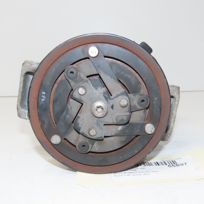 Compresseur air conditionne occasion ALFA ROMEO GIULIETTA II Phase 1 03-2010->12-2013 1.6 JTDM 105ch 50547718 2