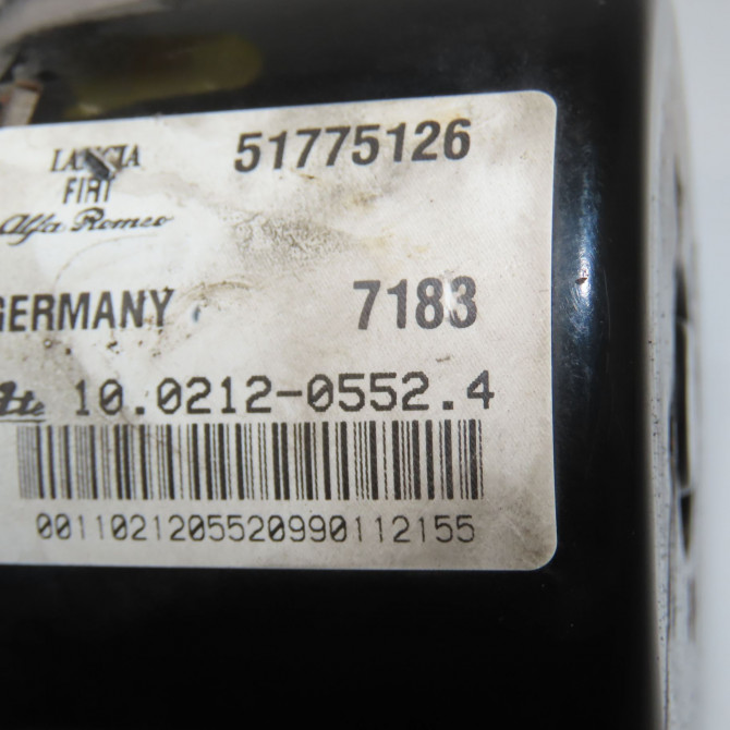 Unité hydraulique ABS occasion ALFA ROMEO GIULIETTA II Phase 1 03-2010->12-2013 1.6 JTDM 105ch 71771137 4