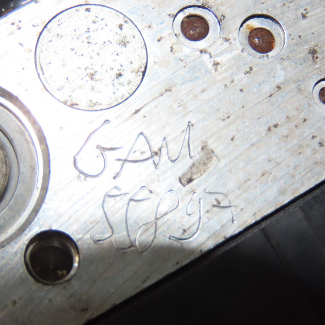 Unité hydraulique ABS occasion ALFA ROMEO GIULIETTA II Phase 1 03-2010->12-2013 1.6 JTDM 105ch 71771137 6