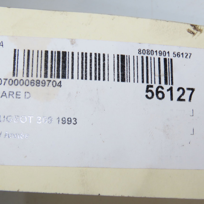 Phare droit occasion PEUGEOT 309 6