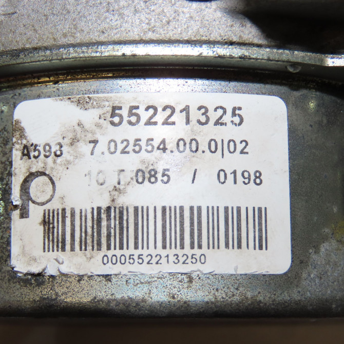 Pompe a vide occasion ALFA ROMEO GIULIETTA II Phase 1 03-2010->12-2013 1.6 JTDM 105ch 46343257 3