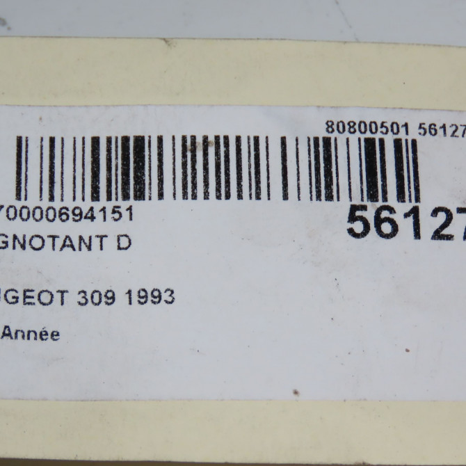 Clignotant droit occasion PEUGEOT 309 5