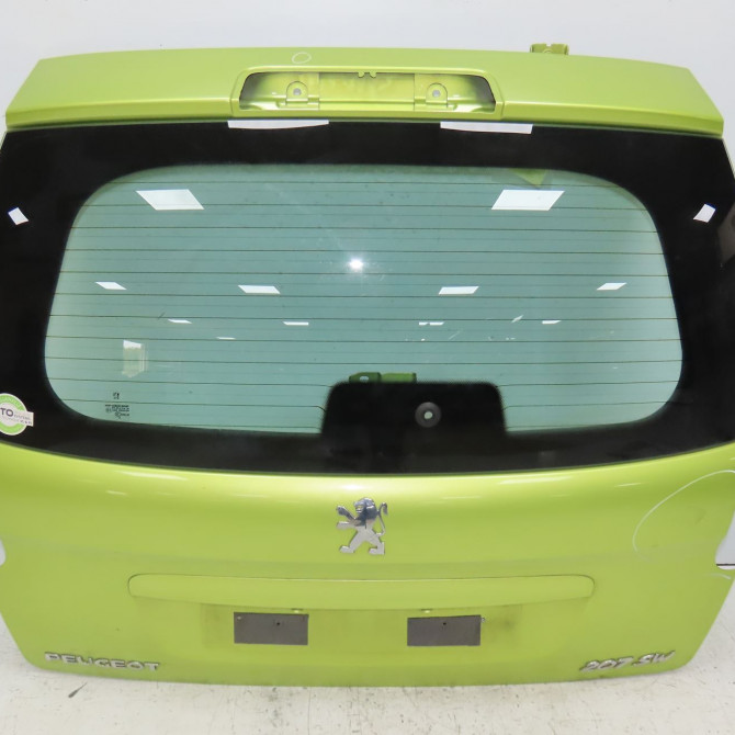 Hayon occasion PEUGEOT 207 Phase 1 SW 07-2007->03-2013 1.6 HDI 90ch 8701AY 1