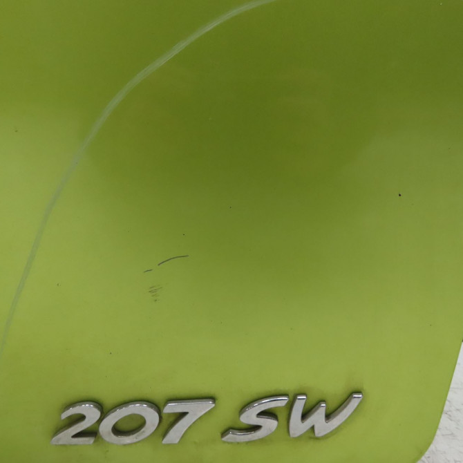 Hayon occasion PEUGEOT 207 Phase 1 SW 07-2007->03-2013 1.6 HDI 90ch 8701AY 5