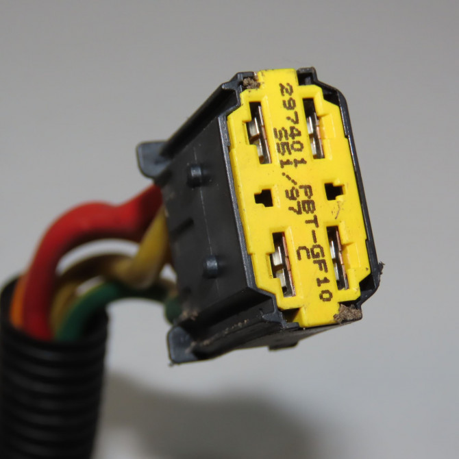 Antivol de direction occasion RENAULT MEGANE I Phase 1 11-1995->03-1999 1.6i 7701469419 3